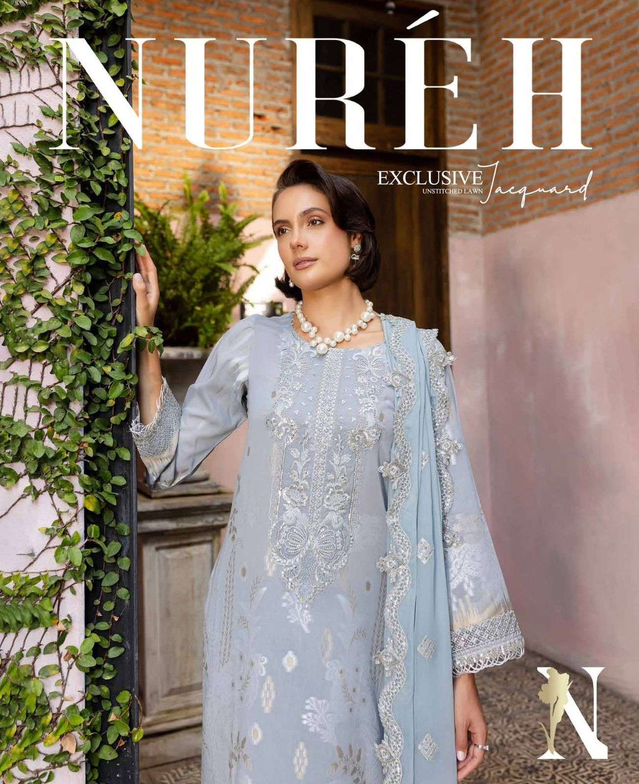 NUREH EXCLUSIVE LAWN JACQUARD 25 BY NUREH